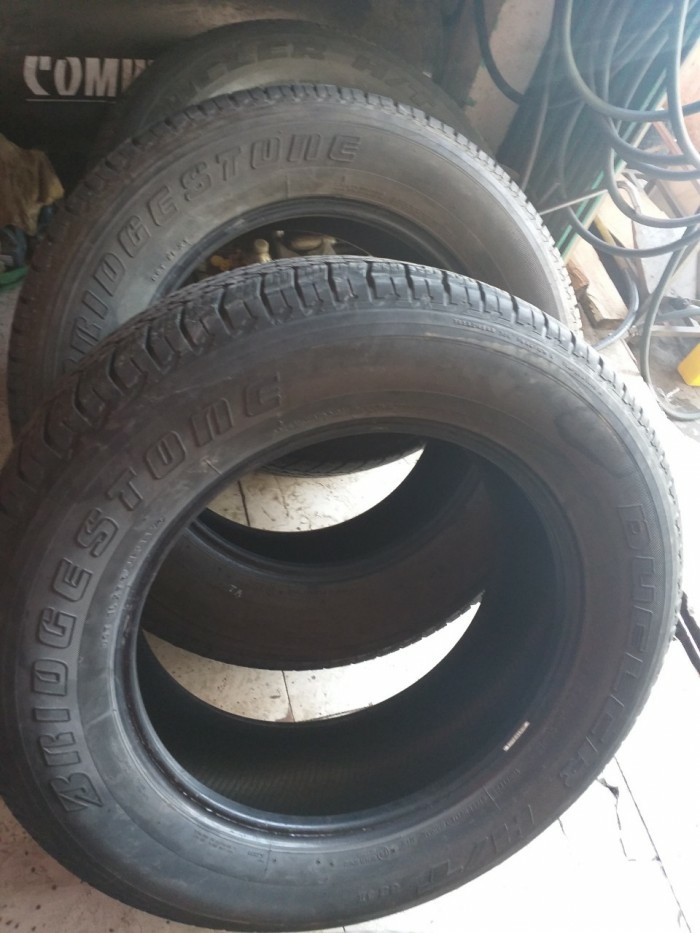 Lốp bridgestone 265/60r18 japan mới 90%