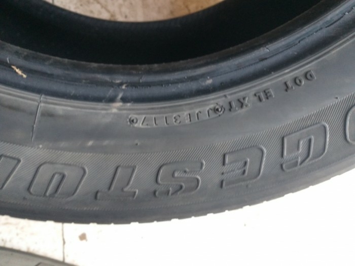 Lốp bridgestone 265/60r18 japan mới 90%