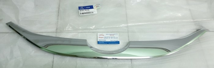 863522S100 nẹp trên ca lăng mạ crôm Hyundai Tucson