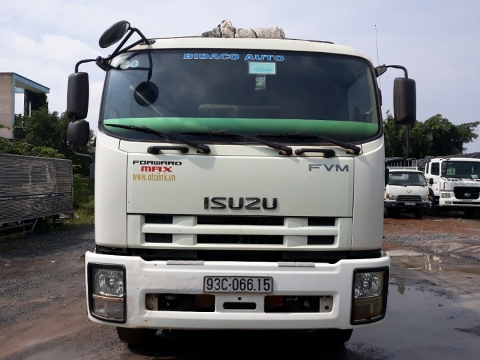 cần bán xe 3 giò isuzu đời 2015 tải 15 tấn thùng bạt hỗ trợ trả góp gái rẻ