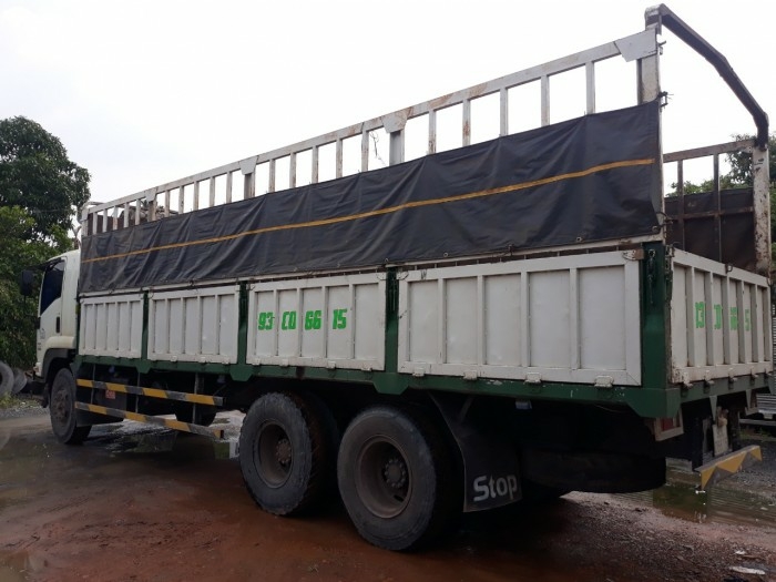 cần bán xe 3 giò isuzu đời 2015 tải 15 tấn thùng bạt hỗ trợ trả góp gái rẻ