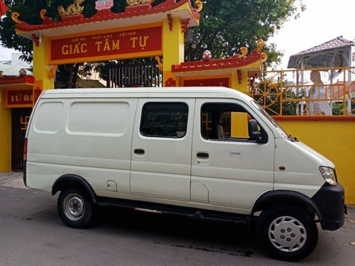 Xe bán tải Sym V5 2012 màu trắng số sàn nhập khẩu Đài Loan