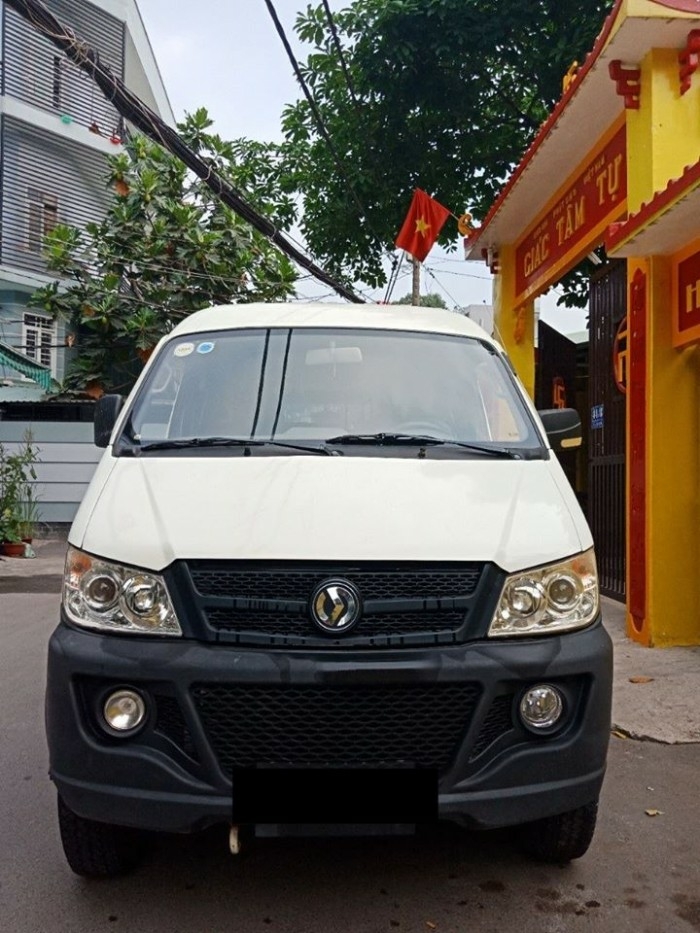 Xe bán tải Sym V5 2012 màu trắng số sàn nhập khẩu Đài Loan