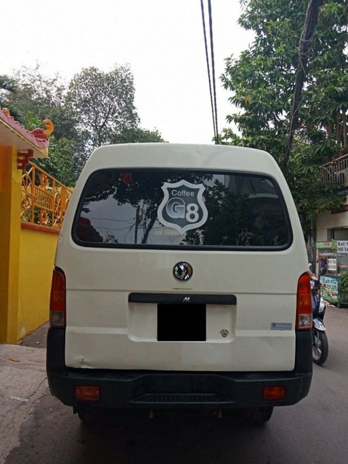 Xe bán tải Sym V5 2012 màu trắng số sàn nhập khẩu Đài Loan