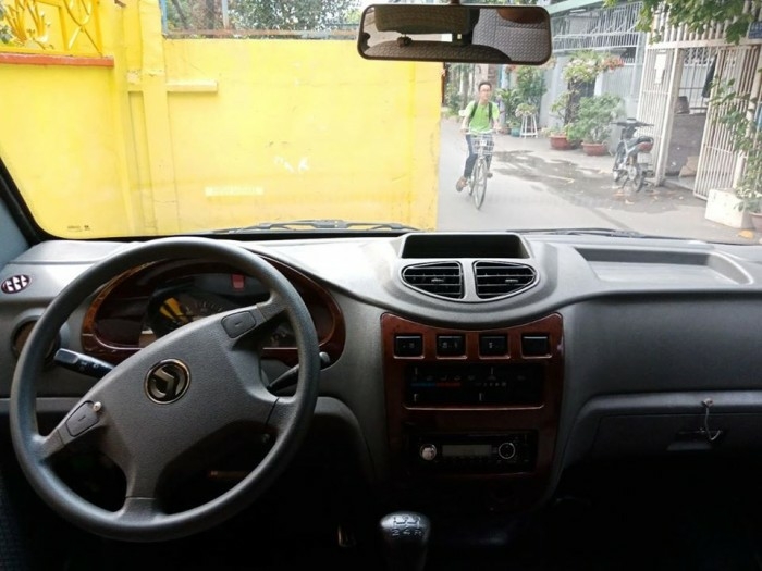 Xe bán tải Sym V5 2012 màu trắng số sàn nhập khẩu Đài Loan