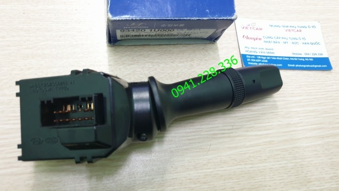 934201U000 CÔNG TẮC GẠT MƯA KIA FORTE/ CERATO, K3,RIO