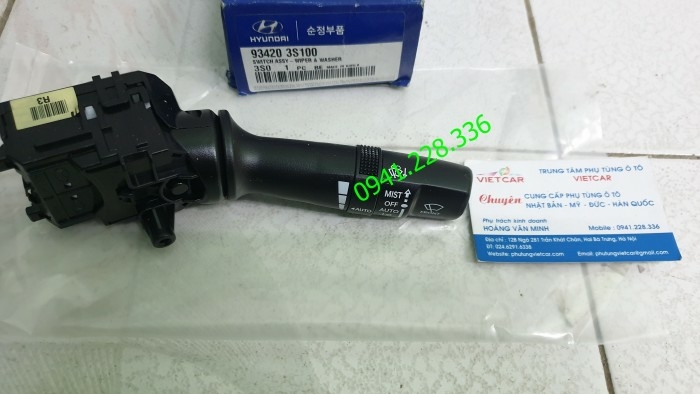 934203S100 Công tắc gạt mưa Hyundai  Sonata