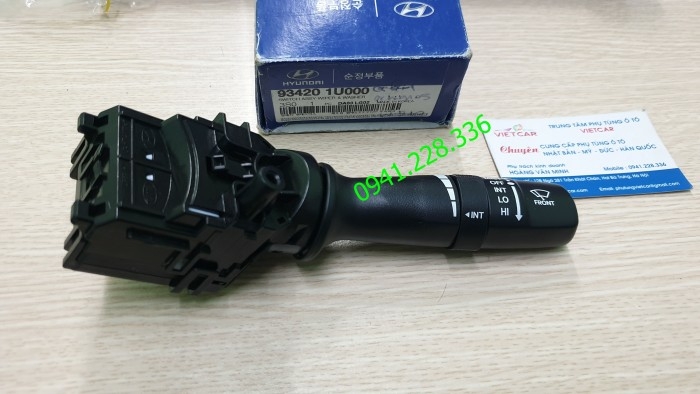 934201U000 CÔNG TẮC GẠT MƯA KIA FORTE/ CERATO, K3,RIO