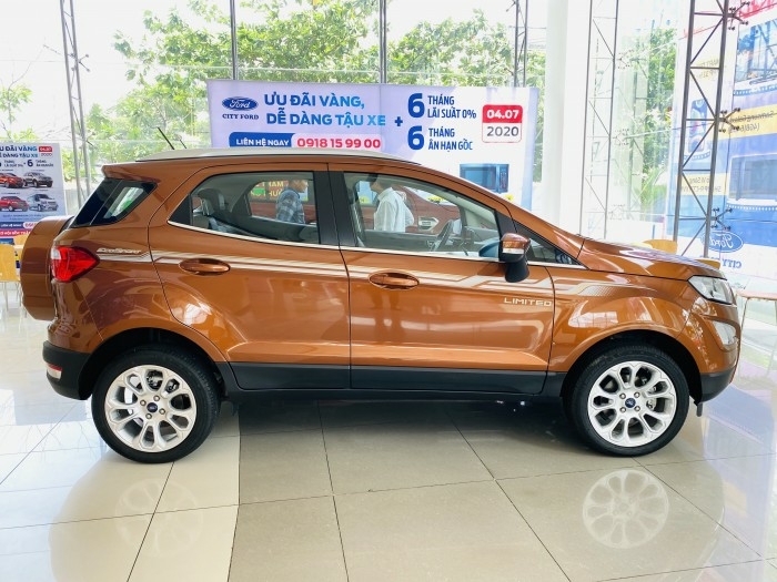 Bán Ford Ecosport 2020 Tặng thuế trước bạ