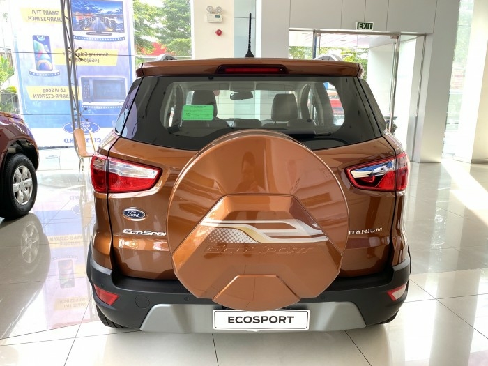 Bán Ford Ecosport 2020 Tặng thuế trước bạ