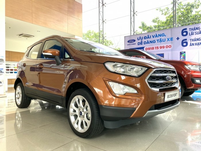 Bán Ford Ecosport 2020 Tặng thuế trước bạ