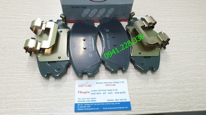 581013CA70 Má phanh trước Hyundai Elentra , Tucson, Avante