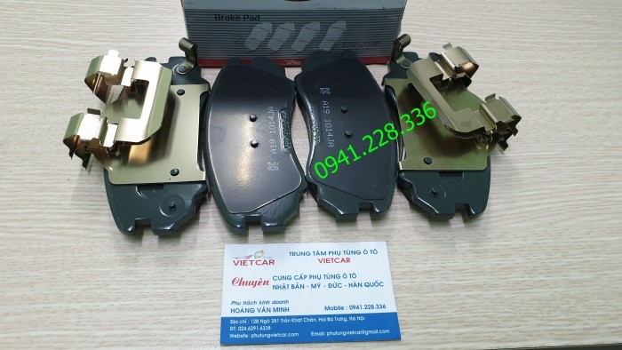 581013CA70 Má phanh trước Hyundai Elentra , Tucson, Avante