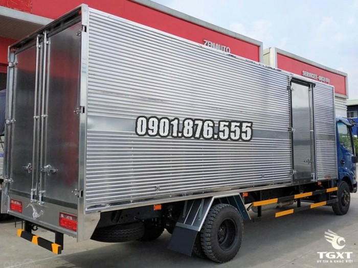 Xe tải Veam VT340S thùng 6m hỗ trợ vay 80% giao nhanh