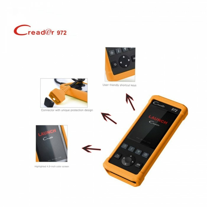 LAUNCH CR972 TPMS - Thiết bị cài đặt cảm biến áp suất lốp