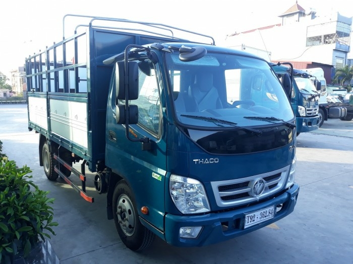 Bán xe tải Thaco Ollin 3.5 tấn thùng mui bạt tại Hải Phòng