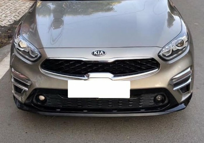 Cần bán xe kia Cerato 2019, số tự động, bản full, màu vàng cát