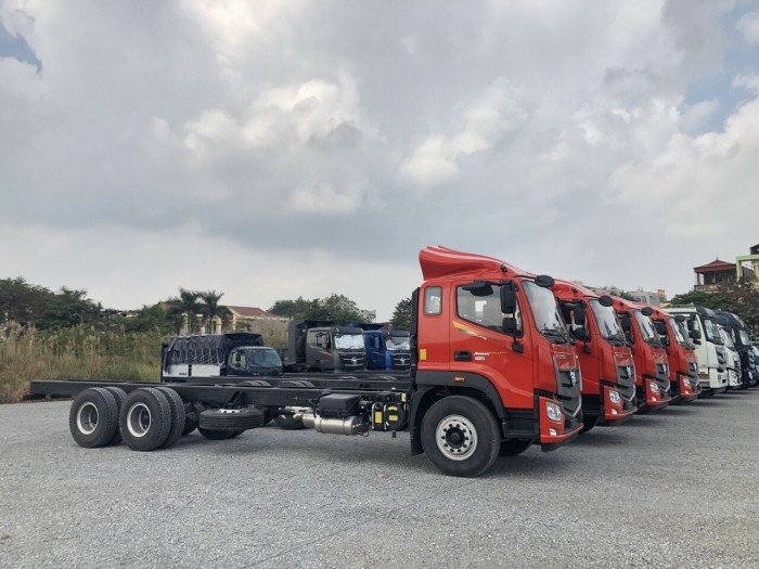 Đại lý xe tải Thaco 3 chấn thùng dài 9.5 mét tại Hải Phòng.
