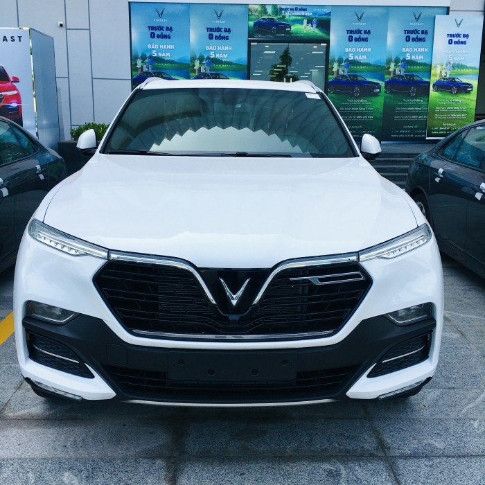 Lux SA2.0 giảm 100% thuế, vay LS 0%, hoặc trừ 10% giá xe