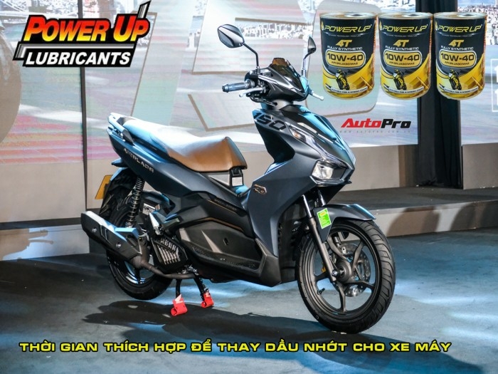 Dầu nhớt xe máy Power Up 10W40 nhập khẩu Malaysia, phân phối sỉ lẻ trên toàn