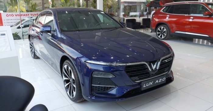 VINFAST LUX A SỞ HỮU CHỈ VỚI HƠN 200 TR LÃI SUẤT 0%