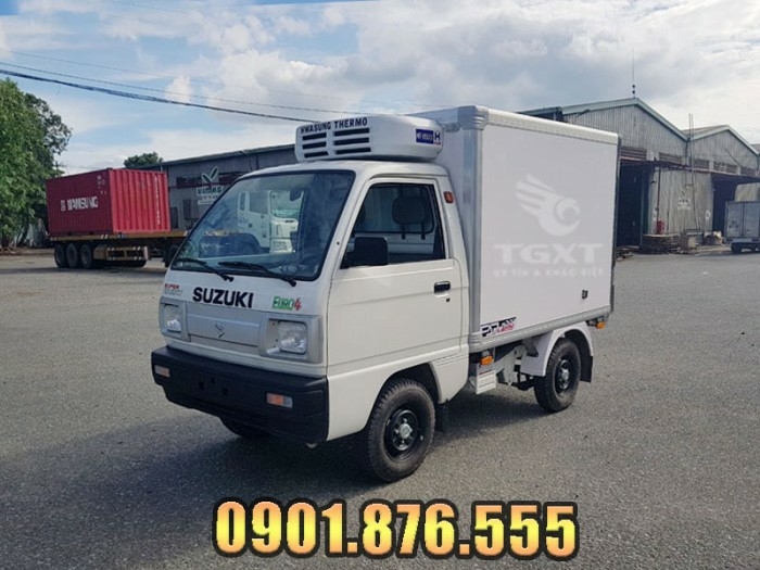 Xe đông lạnh Suzuki Carry Truck hỗ trợ vay cao, giao xe ngay