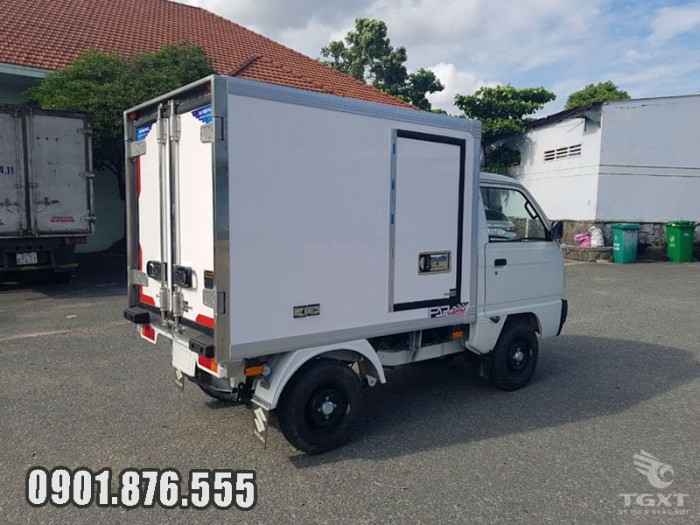 Xe đông lạnh Suzuki Carry Truck hỗ trợ vay cao, giao xe ngay