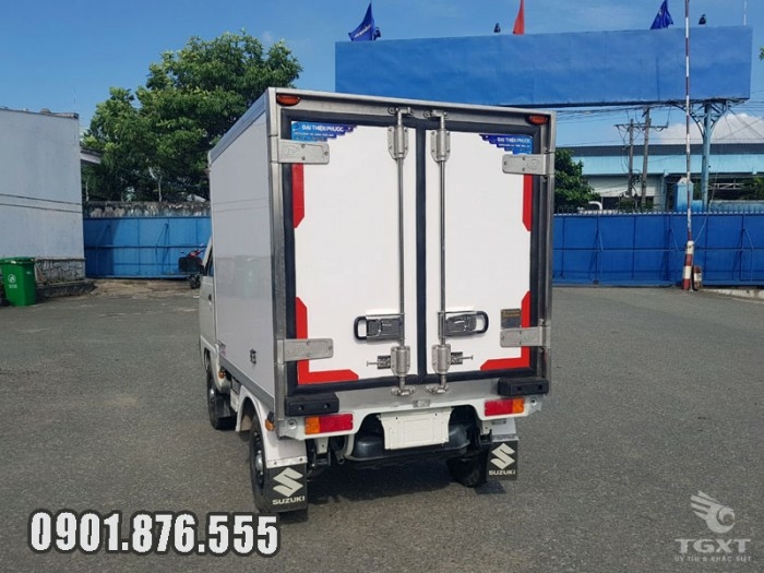 Xe đông lạnh Suzuki Carry Truck hỗ trợ vay cao, giao xe ngay