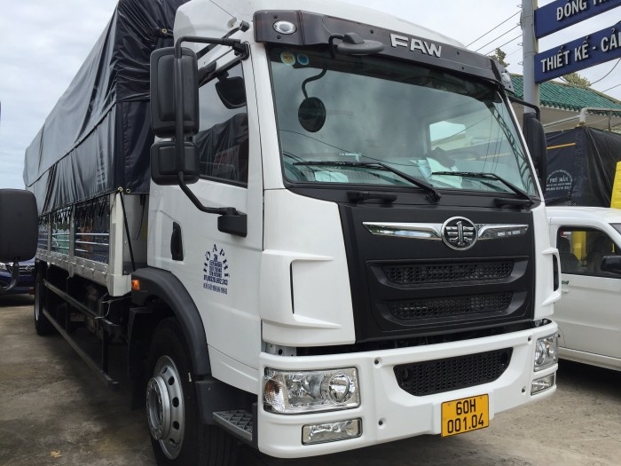 Xe tải 8 tấn giá rẻ, xe tải faw 8 tấn thùng dài 8 mét, KM 50% phí trước bạ.