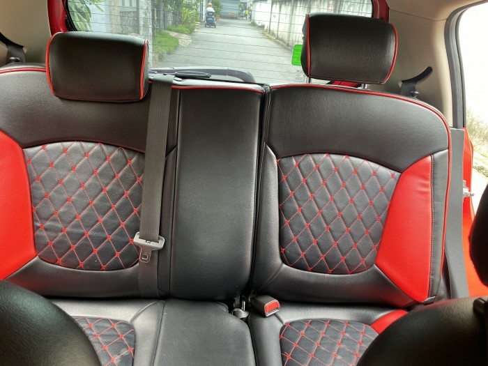 Bán Chevrolet Spark LT 2018 dk 2019, số sàn, màu đỏ, bản full.