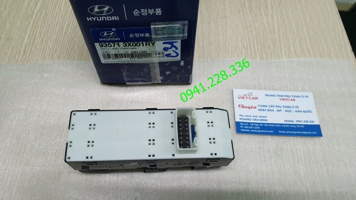 935713X001RY  CÔNG TẮC LÊN KÍNH TỔNG HYUNDAI ELANTRA, AVANTE