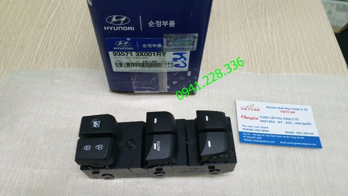 935713X001RY  CÔNG TẮC LÊN KÍNH TỔNG HYUNDAI ELANTRA, AVANTE