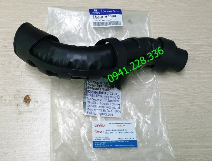 28210B4000 Cổ hút gió vào hộp lọc gió Hyundai Grand i10, Kia Morning