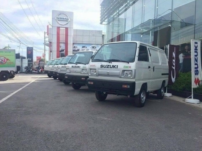 Suzuki Blind Van Nhỏ Mà Có Võ