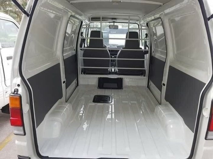 Suzuki Blind Van Nhỏ Mà Có Võ