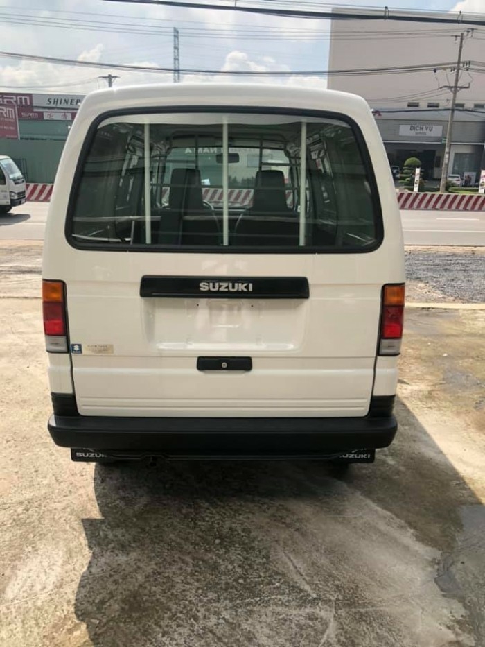 Suzuki Blind Van Nhỏ Mà Có Võ