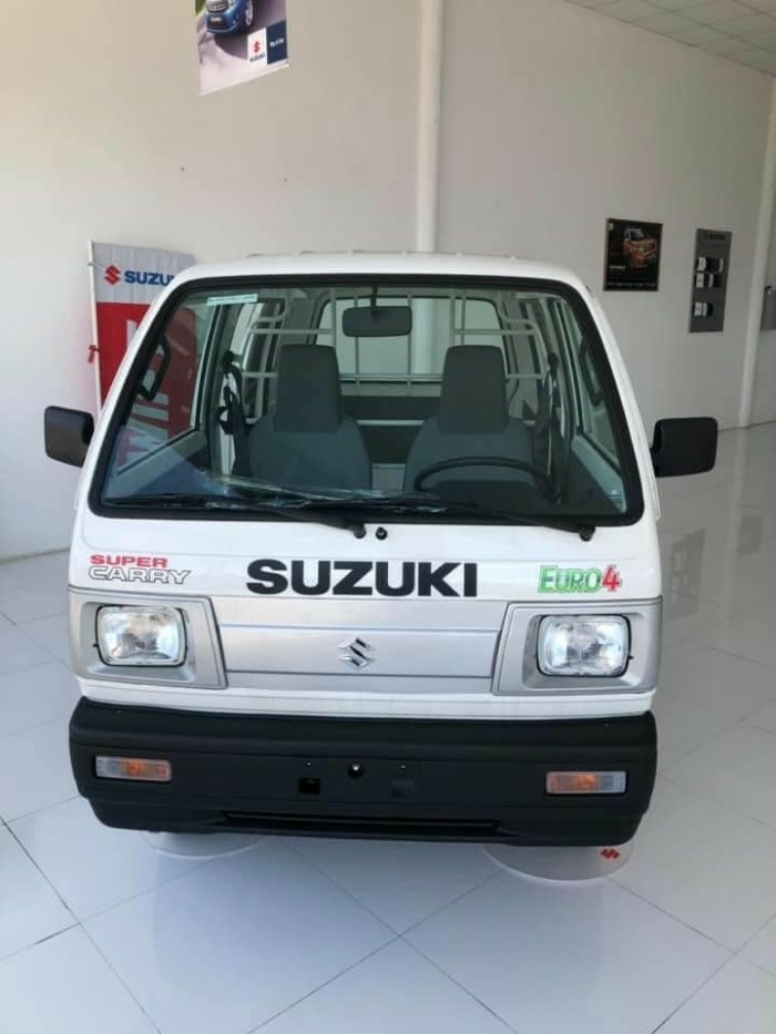Suzuki Blind Van Nhỏ Mà Có Võ