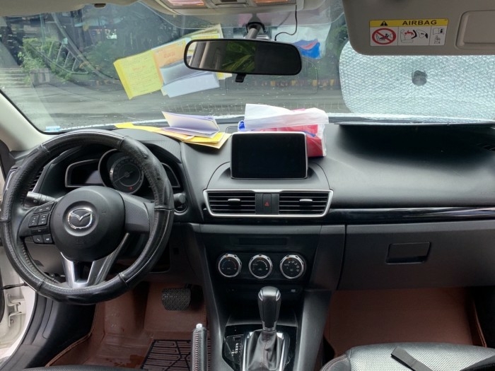 mazda 3 1.5AT sedan sx 2016 màu trắng bs SG xe quá đẹp