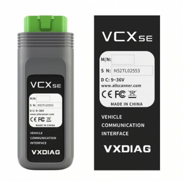 VXDAIG VCX SE