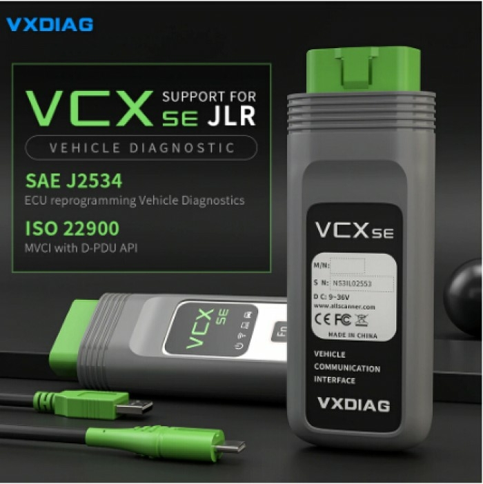 VXDAIG VCX SE