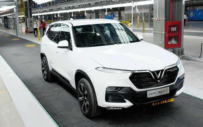 Vinfast Lux SA giao ngay đủ màu