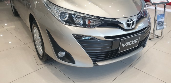 Toyota Vios 1.5G CVT đủ màu giao ngay, khuyến mãi giảm giá cực sốc