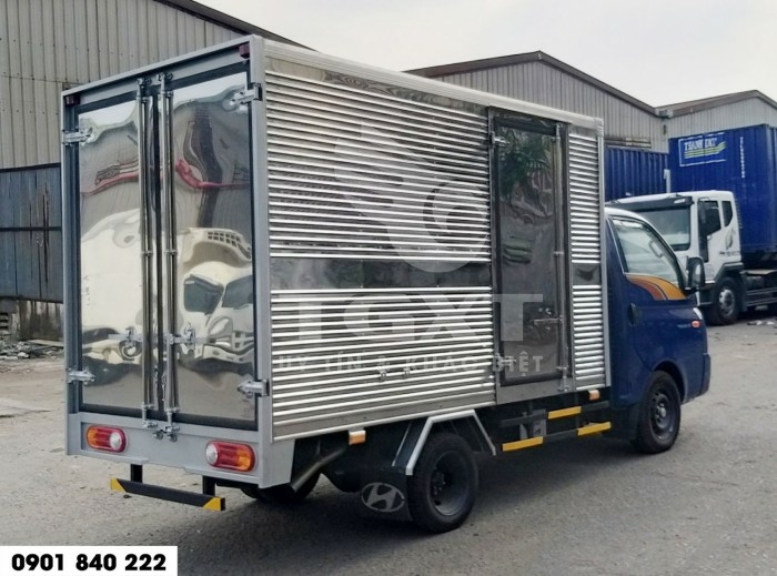 Hyundai H150 tải 1T5, trả trước 80tr nhận xe
