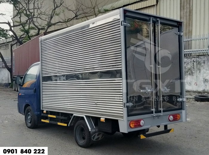 Hyundai H150 tải 1T5, trả trước 80tr nhận xe