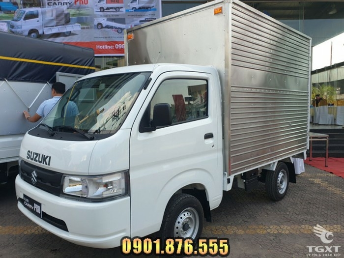 Suzuki Carry Pro hỗ trợ trả góp 80% lãi suất tiết kiệm