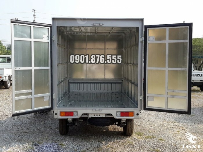 Suzuki Carry Pro hỗ trợ trả góp 80% lãi suất tiết kiệm