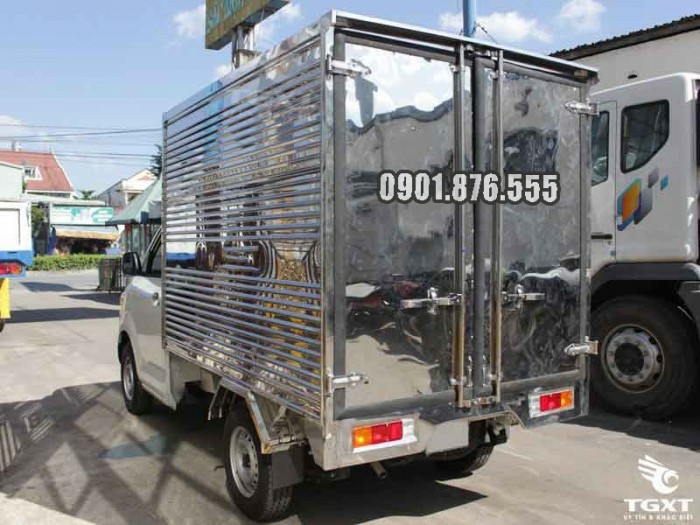 Suzuki Carry Pro hỗ trợ trả góp 80% lãi suất tiết kiệm