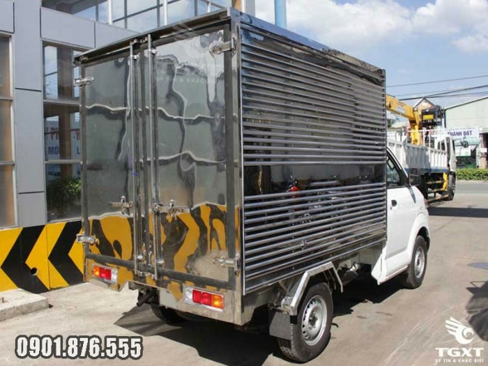 Suzuki Carry Pro hỗ trợ trả góp 80% lãi suất tiết kiệm