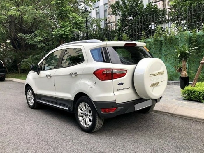 Bán Ford Ecosport 2016 Titanium tự động Trắng tuyệt mới.