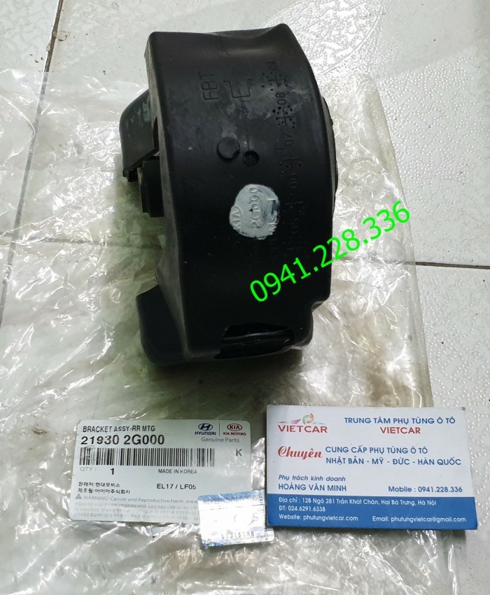 219302G000  Chân máy sau Kia Carens